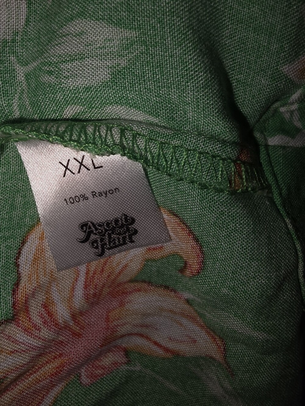 2 For $20 Vacation Ready Floral Shirt Dress Cruise‎ Ready. 100% Rayon - Picture 6 of 7